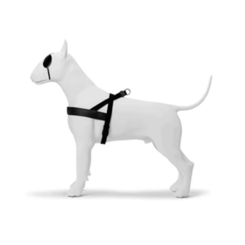 Morso Norwegisches Hundegeschirr Recycelt Schwarz